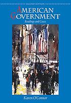 American government : readings and cases