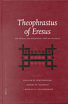 On sweat ; On dizziness ; and, On fatigue