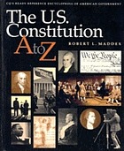U.S. Constitution A to Z Cover Art