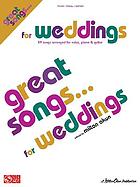 Great songs-- for weddings