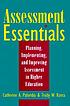 Assessment essentials : planning, implementing,... von Catherine A Palomba