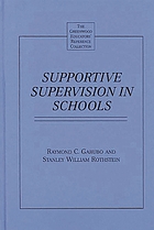 Supportive supervision in schools
