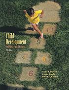 Child development : its nature and course