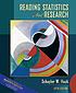 Reading statistics and research. by  Schuyler W Huck 