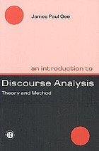 An introduction to discourse analysis : theory and method