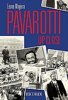 Pavarotti up close