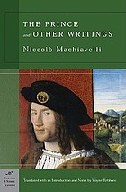 The prince and other writings