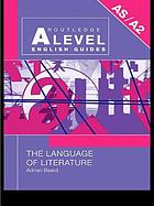The language of literature