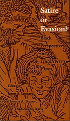 Satire or evasion? : Black perspectives on Huckleberry Finn