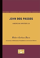 John Dos Passos.