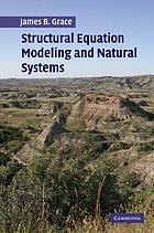 Structural equation modeling and natural systems