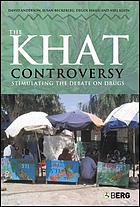The Khat Controversy: Stimulating the Debate on Drugs cover image