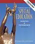 Introduction to special education : making a difference