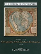 Cartography in the European Renaissance