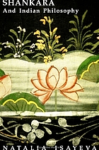 Shankara and Indian philosophy