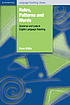 Rules, patterns and words : grammar and lexis... 著者：  David Willis 