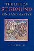The life of St Edmund, King and martyr : John... von John Lydgate