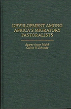 Development among Africa's migratory pastoralists