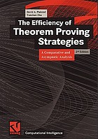 The efficiency of theorem proving strategies : a comparative and asymptotic analysis