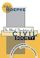 The moral foundations of civil society