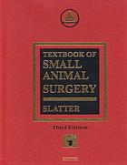 Textbook of small animal surgery