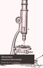 Elementary chemical microscopy,