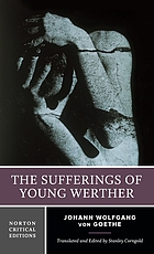 The sufferings of young Werther