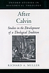 After Calvin : studies in the development of a theological tradition