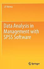 Data analysis in management with SPSS software