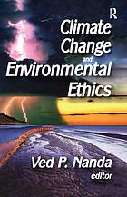 Climate change and environmental ethics
