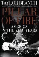 Pillar of fire : America in the King years, 1963-65