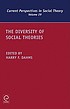 The diversity of social theories by  Harry F Dahms 
