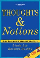 Thoughts & notions : [high beginning reading practice]