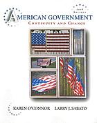 American government : continuity and change