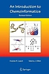 An introduction to chemoinformatics de Andrew R Leach
