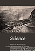 Science. by  American Association for the Advancement of Science. 