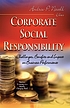 Corporate social responsibility : challenges,... by Andrew P Newell
