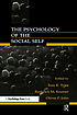 The psychology of the social self