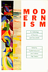 Modernism : an anthology of sources and documents by Vassiliki Kolocotroni
