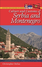 Culture and customs of Serbia and Montenegro