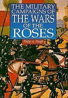 The military campaigns of the Wars of the Roses