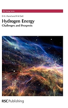 Hydrogen energy : challenges and prospects