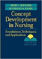 Concept development in nursing : foundations, techniques, and applications