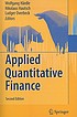 Applied quantitative finance by  Wolfgang Härdle 