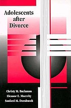 Adolescents after divorce