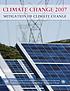 Climate change 2007 : mitigation of climate change... by Bert Metz