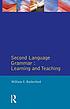 Second language grammar : learning and teaching by William Rutherford