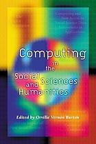 Computing in the social sciences and humanities