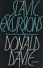 Slavic excursions : essays on Russian and Polish literature