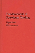 Fundamentals of petroleum trading